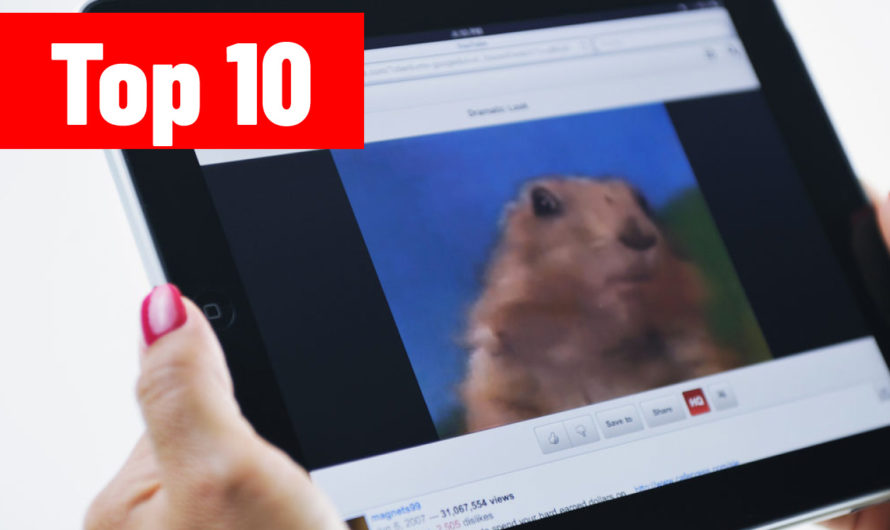 Top 10 vídeos de España más vistos en YouTube