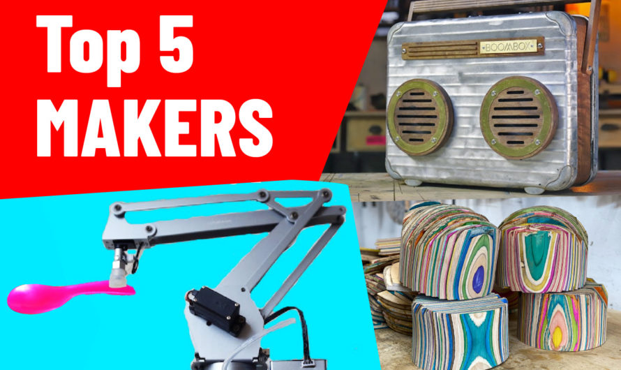 Top 5: referentes de la cultura Maker