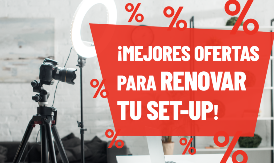 Black Friday 2020: ¡renueva tu set-up!